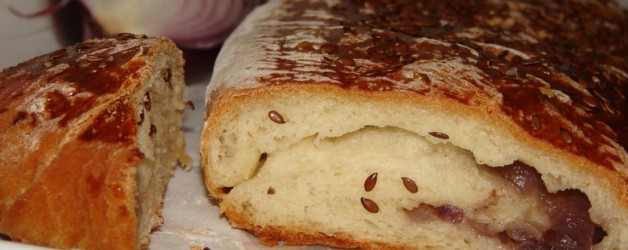 Луковый хлеб рецепт с фото