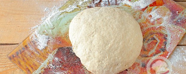 Дрожжевое тесто для пиццы, хлеба, пирожков и пирогов