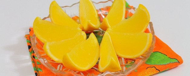 Апельсиновое желе в апельсине