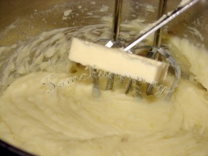 Картофельное пюре с молоком
