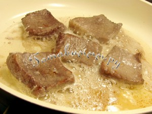 Свинина в клюквенном соусе рецепт с фото 