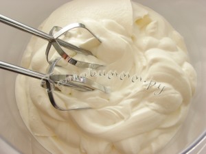 Бисквитный торт со сметанным кремом «Спираль»