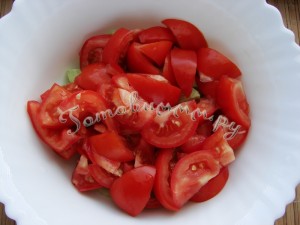 Овощной салат рецепт с фото