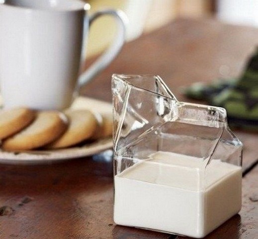 Как хранить молоко