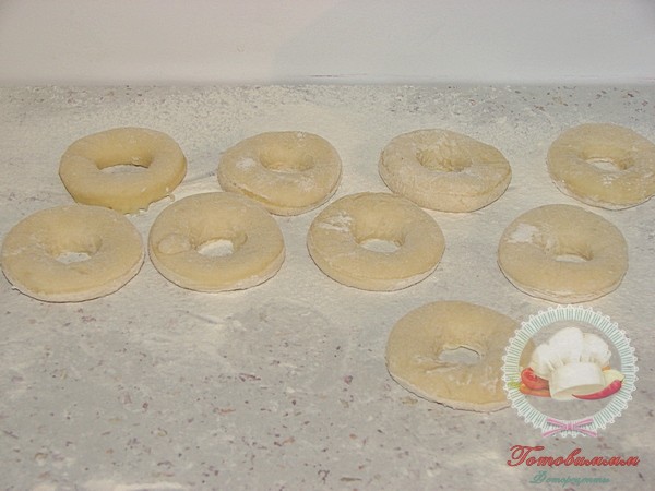 Домашние пончики рецепт с фото