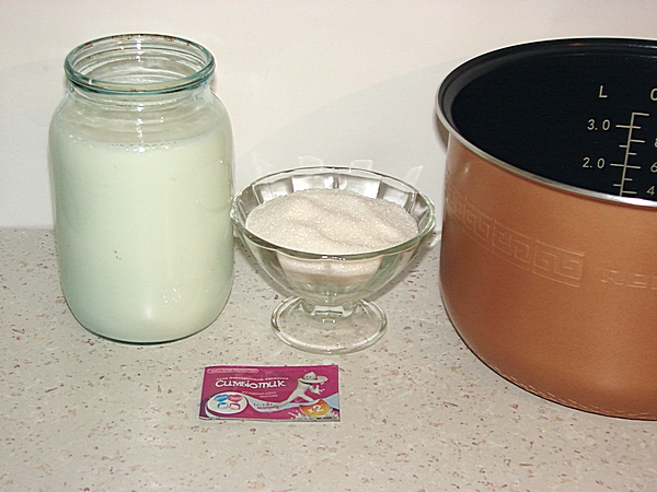 Как приготовить йогурт в мультиварке