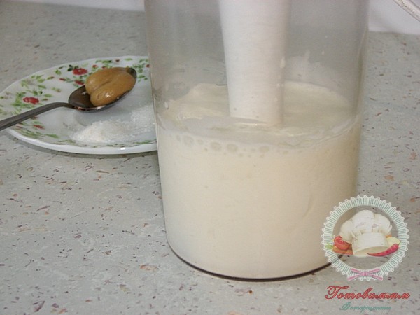 Как приготовить майонез на молоке